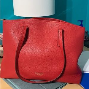 ♠️KATE SPADE ♠️ women’s red purse❤️